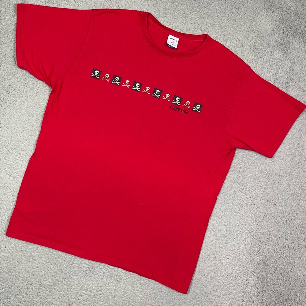 Vintage cape cod skull T-shirt